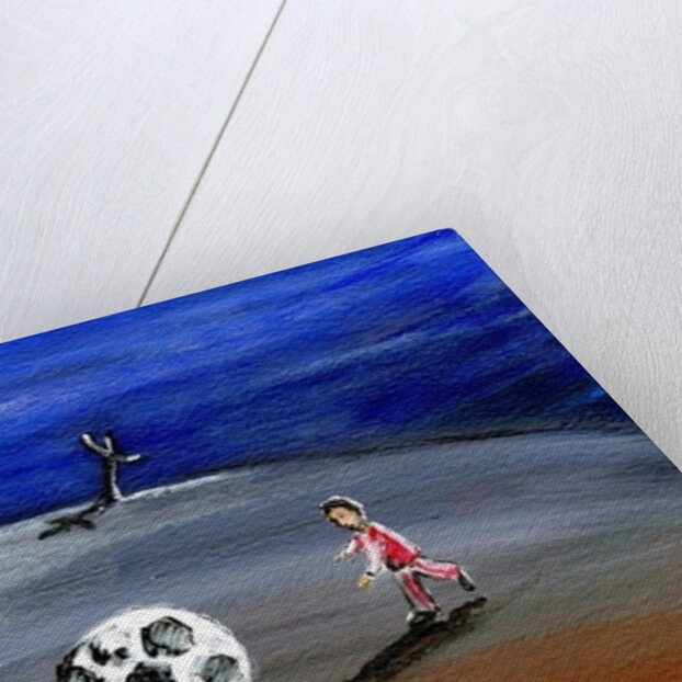 I Found a Great Big Football, 2005 by Gigi Sudbury