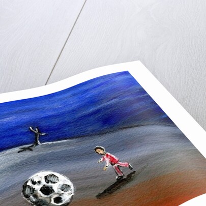 I Found a Great Big Football, 2005 by Gigi Sudbury