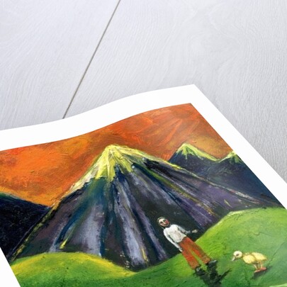 I Met A Chick, 2005 by Gigi Sudbury