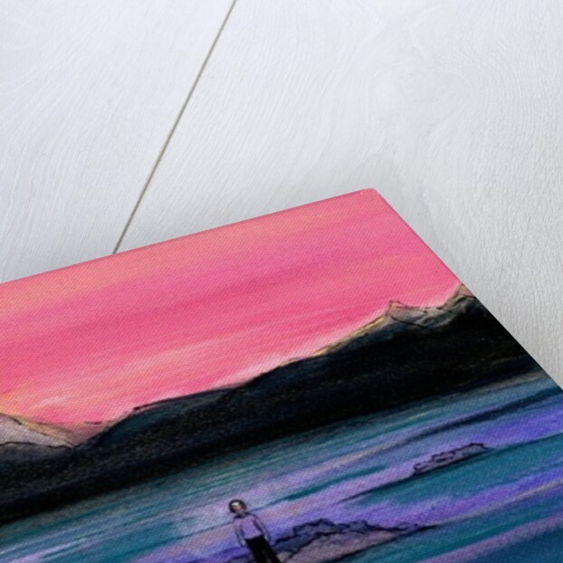 Study For A Sunset In A Foreign Land, 2004 by Gigi Sudbury