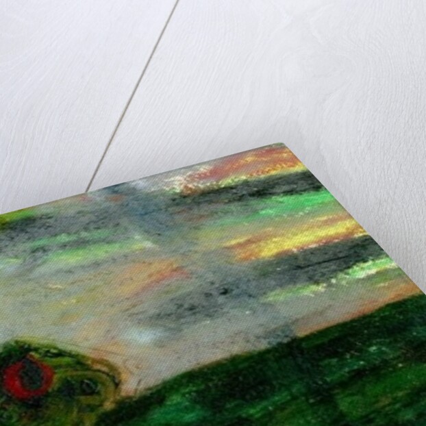 Toad, 2005 by Gigi Sudbury