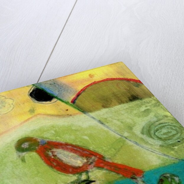 Orange Bird, 2013 by Gigi Sudbury