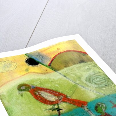 Orange Bird, 2013 by Gigi Sudbury