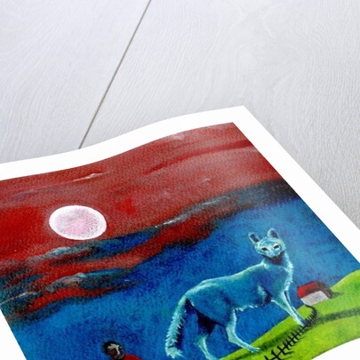 The Wolf And The Moon, 2004 by Gigi Sudbury
