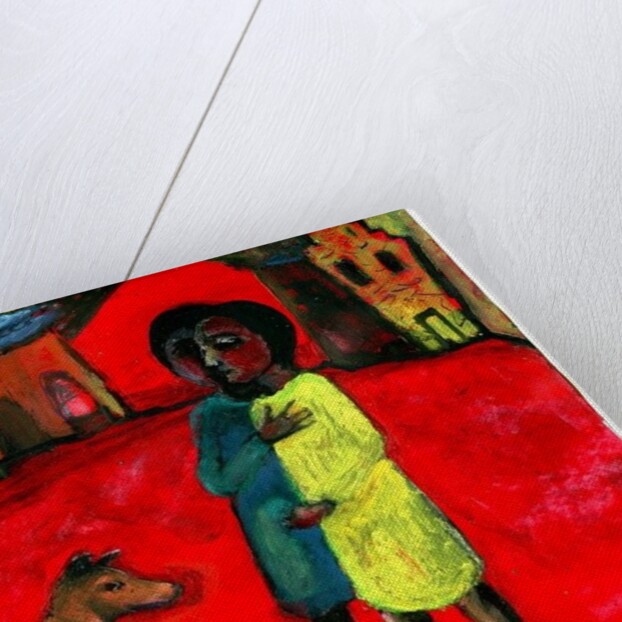 Brown Dog, 2004 by Gigi Sudbury