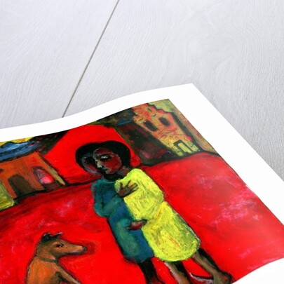 Brown Dog, 2004 by Gigi Sudbury