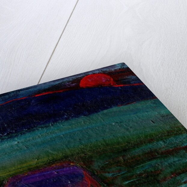 The Horse and the Red Moon, 2016 by Gigi Sudbury