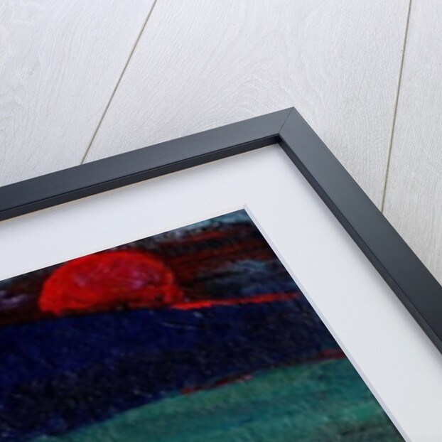 The Horse and the Red Moon, 2016 by Gigi Sudbury