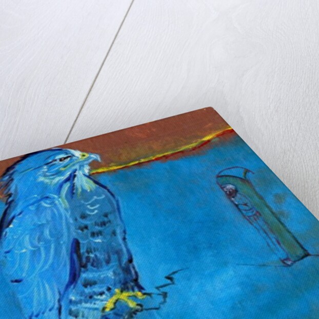 Blue Night Killer, 2016 by Gigi Sudbury