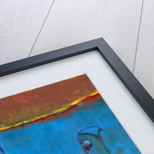 Blue Night Killer, 2016 by Gigi Sudbury