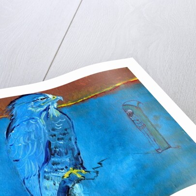 Blue Night Killer, 2016 by Gigi Sudbury