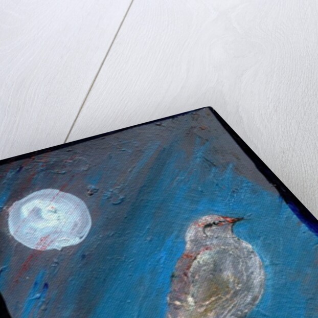 Moon Bird, 2016 by Gigi Sudbury