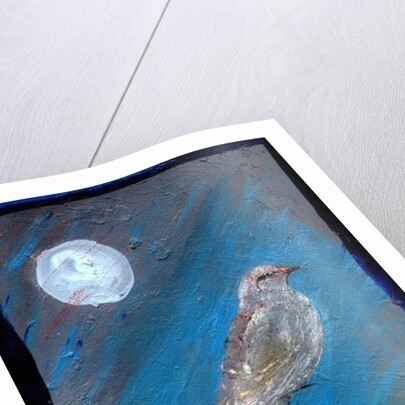 Moon Bird, 2016 by Gigi Sudbury