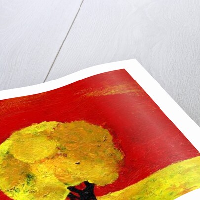 Yellow Tree, 2006 by Gigi Sudbury