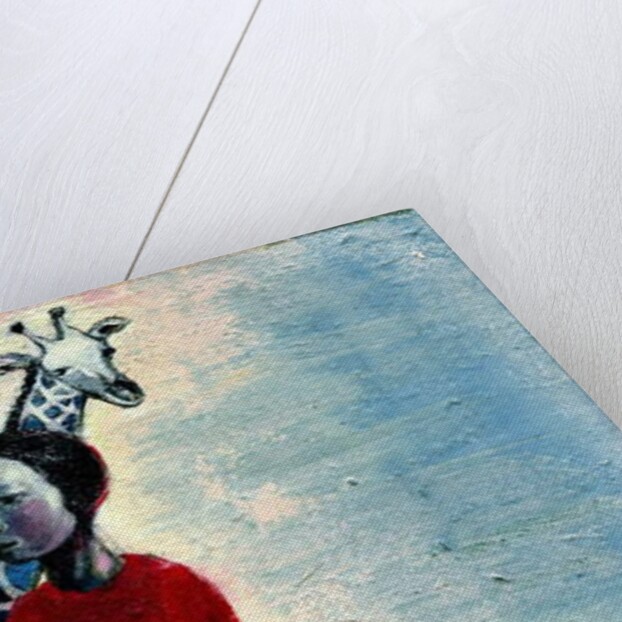 Giraffe Day, 2019 by Gigi Sudbury