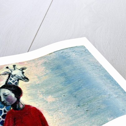 Giraffe Day, 2019 by Gigi Sudbury