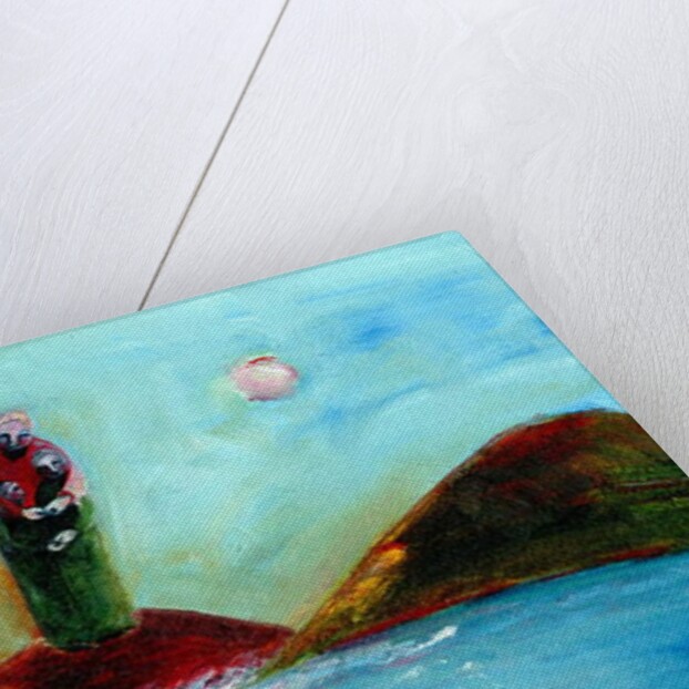 Holding On, 2019 by Gigi Sudbury