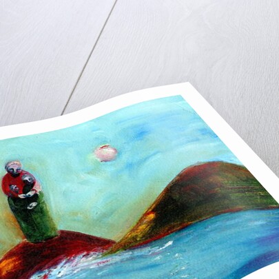 Holding On, 2019 by Gigi Sudbury