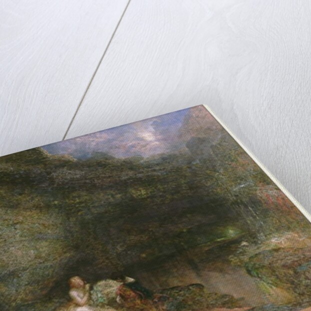 Scene from the Tempest by Alfred Woolmer