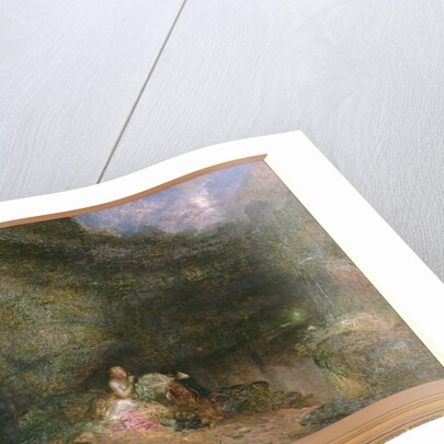 Scene from the Tempest by Alfred Woolmer