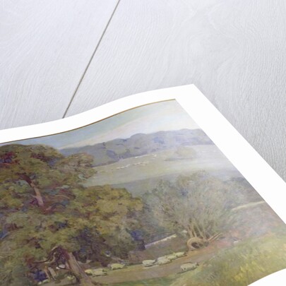 Moonlight in the Cotswolds, 1903 by Alfred East