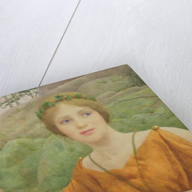 The Nymph 'Now Again She Flies Aloof' by Thomas Cooper Gotch