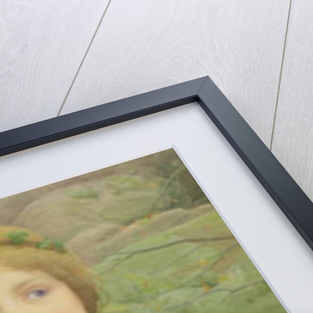 The Nymph 'Now Again She Flies Aloof' by Thomas Cooper Gotch