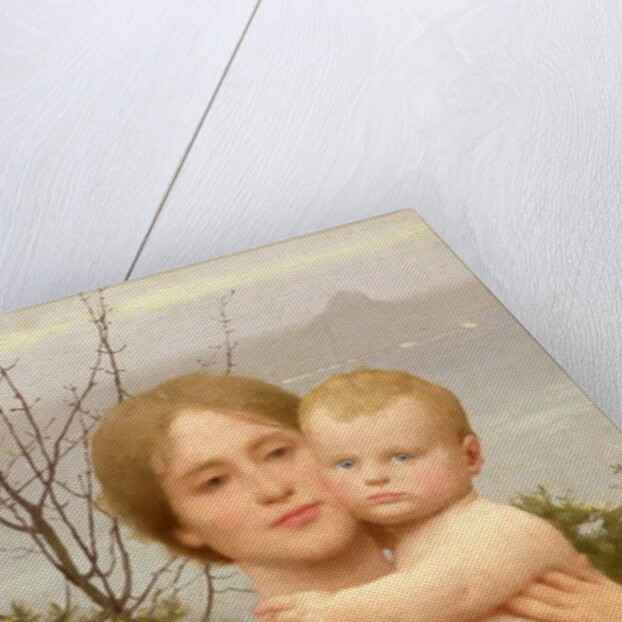 Madonna of the Mount by Thomas Cooper Gotch