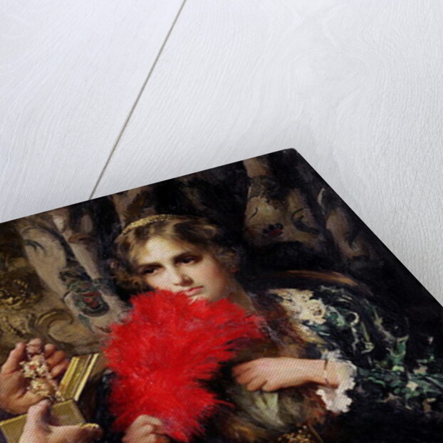 Temptation, 1914 by Thomas Benjamin Kennington