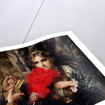 Temptation, 1914 by Thomas Benjamin Kennington