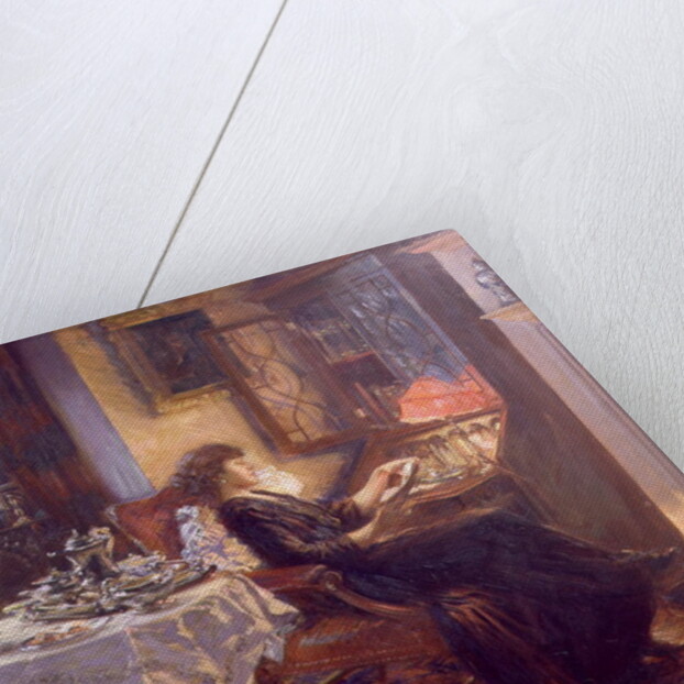 The Quiet Hour, 1913 by Albert Chevallier Tayler