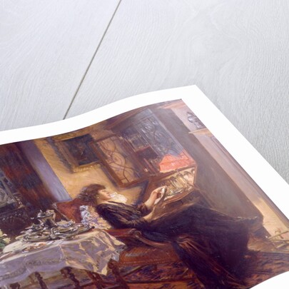 The Quiet Hour, 1913 by Albert Chevallier Tayler