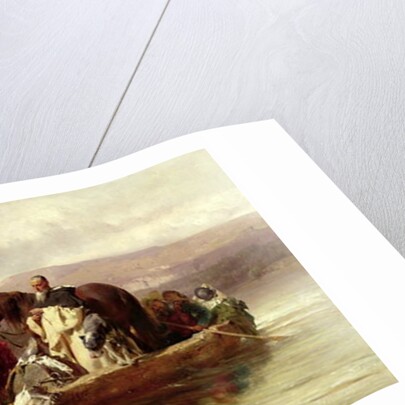 The Ferry by Johann Till