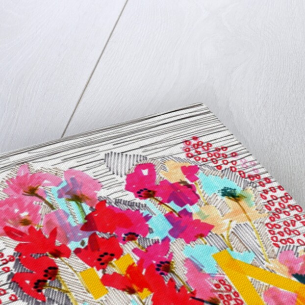 Floral Doodle 3, 2013 by Jo Chambers