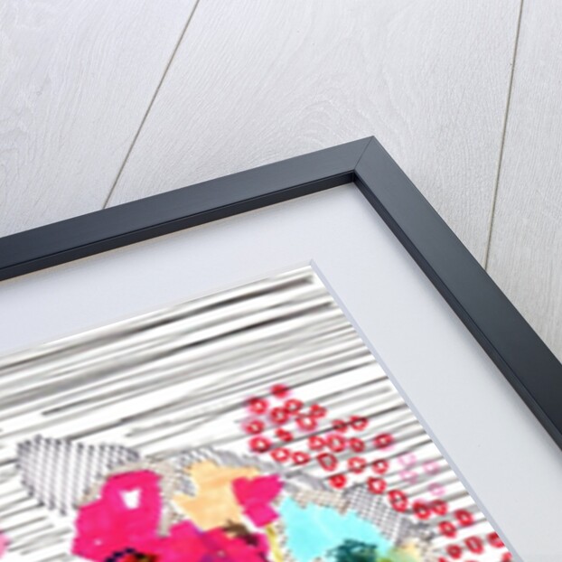 Floral Doodle 3, 2013 by Jo Chambers