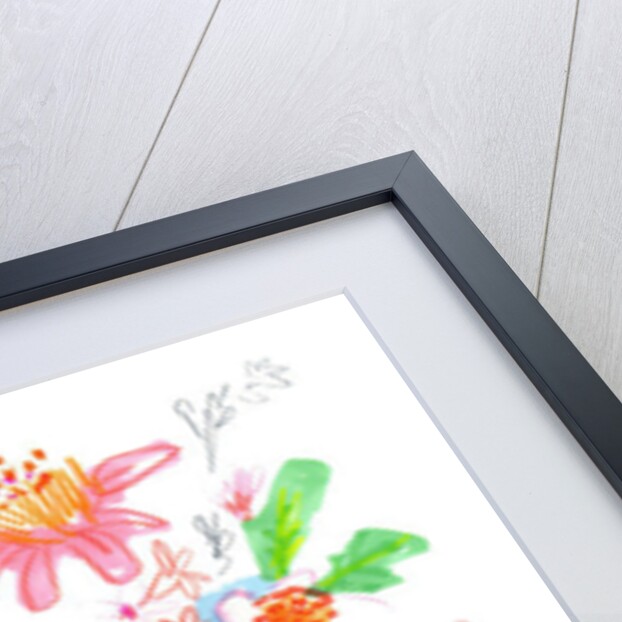 Floral Sketch 2, 2014 by Jo Chambers