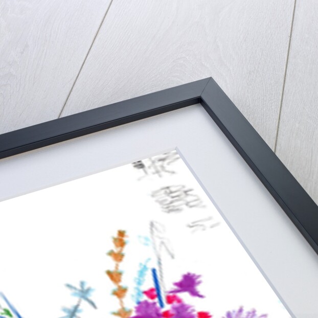 Floral Sketch, 2014 by Jo Chambers