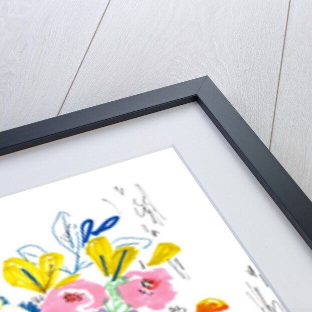 Floral Sketch 3, 2014 by Jo Chambers