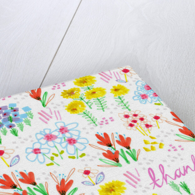 Floral Garden - Thank You, 2014 by Jo Chambers