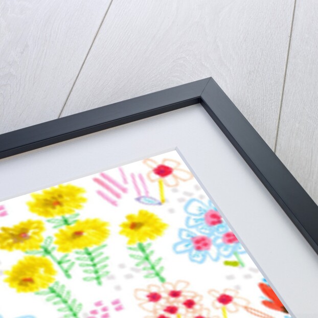 Floral Garden - Thank You, 2014 by Jo Chambers