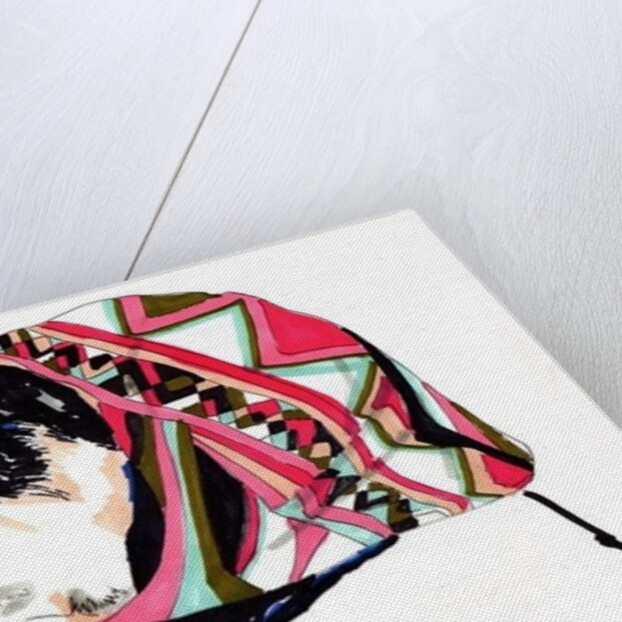 Pooch In Pucci, 2012 by Jo Chambers