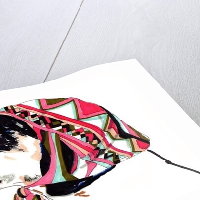 Pooch In Pucci, 2012 by Jo Chambers