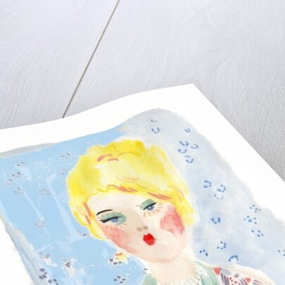 Vintage Doll 1, 2014 by Jo Chambers