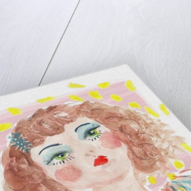 Vintage Doll 2, 2014 by Jo Chambers