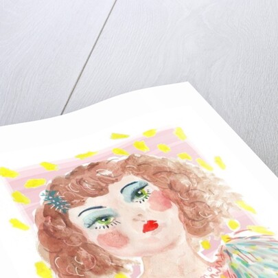 Vintage Doll 2, 2014 by Jo Chambers