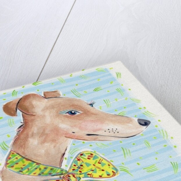 Greyhound, 2015 by Jo Chambers