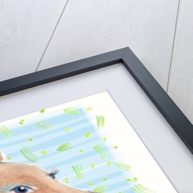 Greyhound, 2015 by Jo Chambers