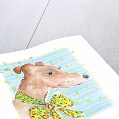 Greyhound, 2015 by Jo Chambers