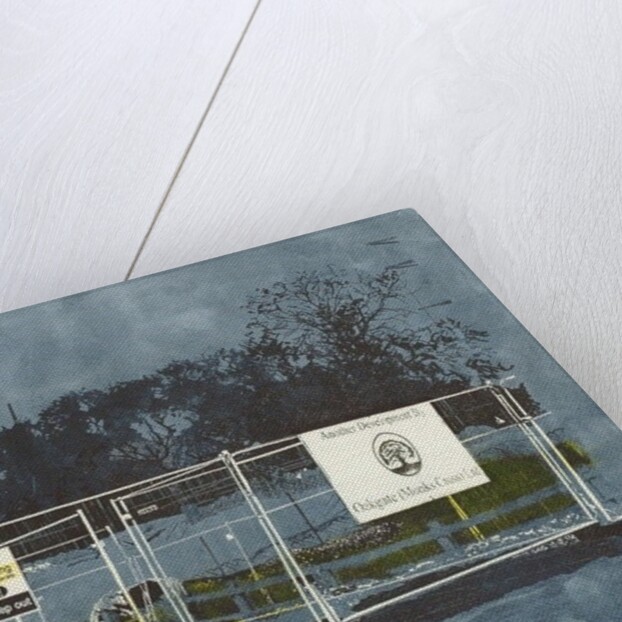 An impact on the landscape, 2014 by Catherine Sutcliffe-Fuller