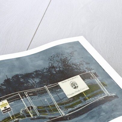 An impact on the landscape, 2014 by Catherine Sutcliffe-Fuller